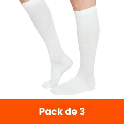 Lot de 3 paires de chaussettes de compression - PODIA