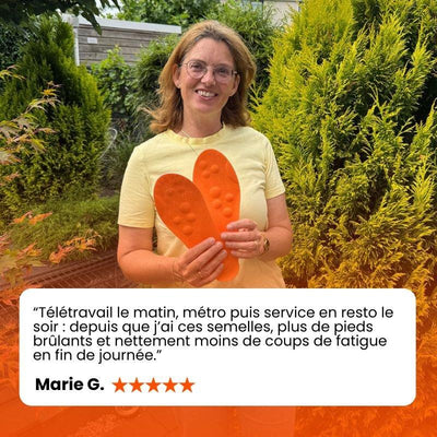 PODIA - Semelles massantes - PODIA