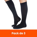 Lot de 3 paires de chaussettes de compression - PODIA