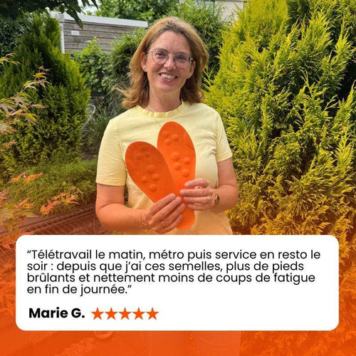 PODIA - Semelles massantes